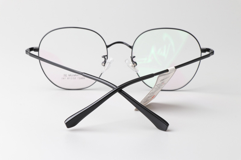 TT66621 Eyeglasses Black