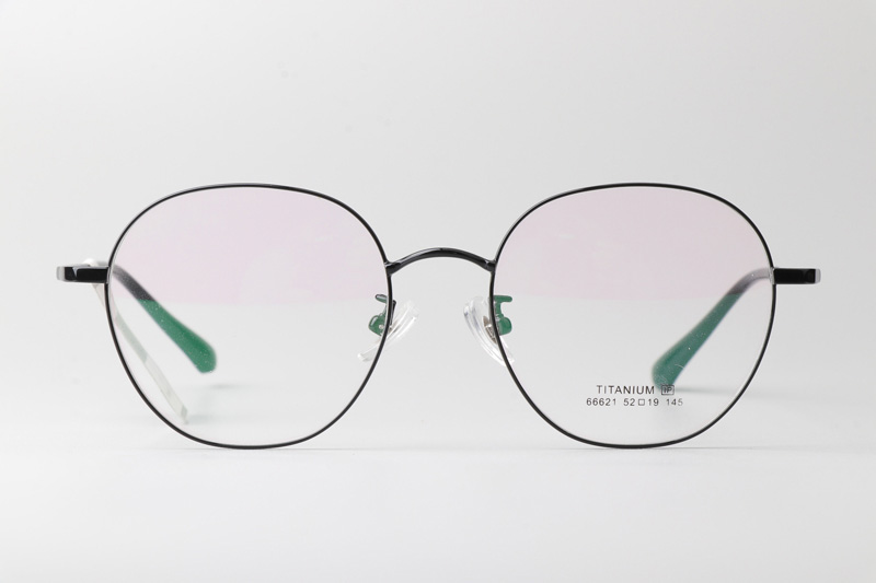 TT66621 Eyeglasses Black