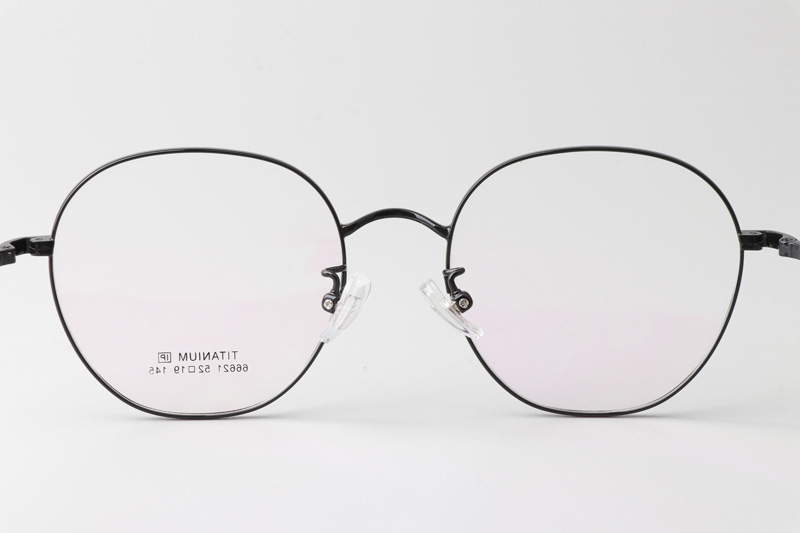TT66621 Eyeglasses Black