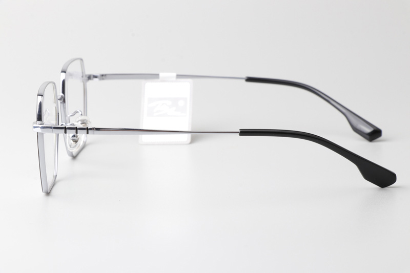 TT66623 Eyeglasses Black Silver