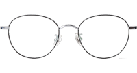 TT66624 Eyeglasses Black Silver