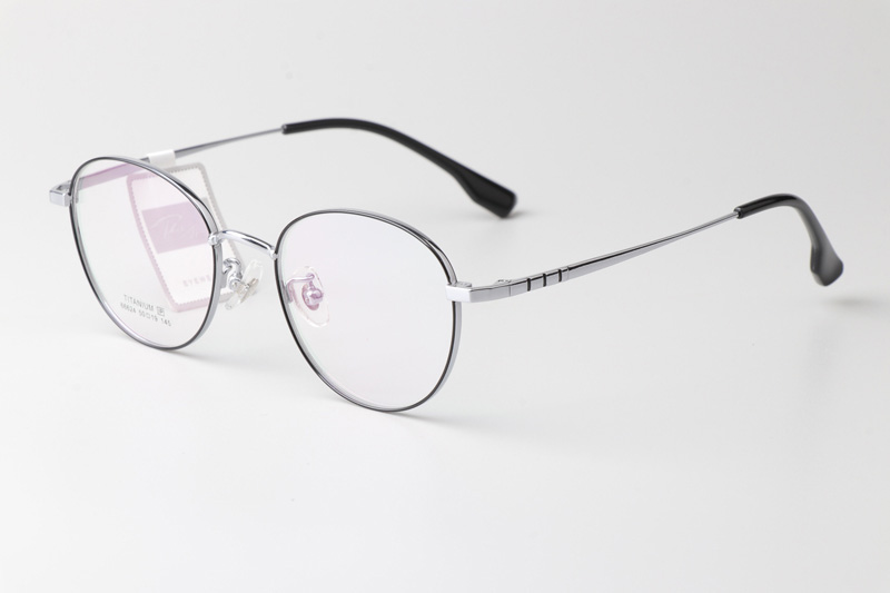 TT66624 Eyeglasses Black Silver