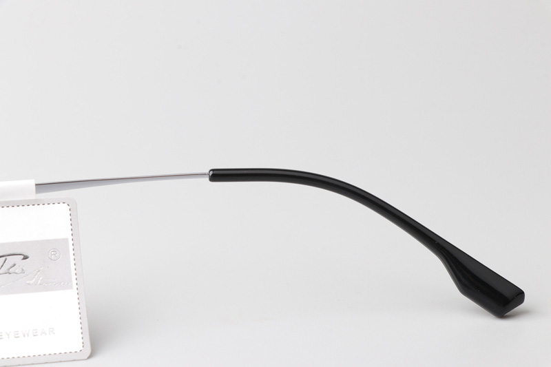TT66624 Eyeglasses Black Silver