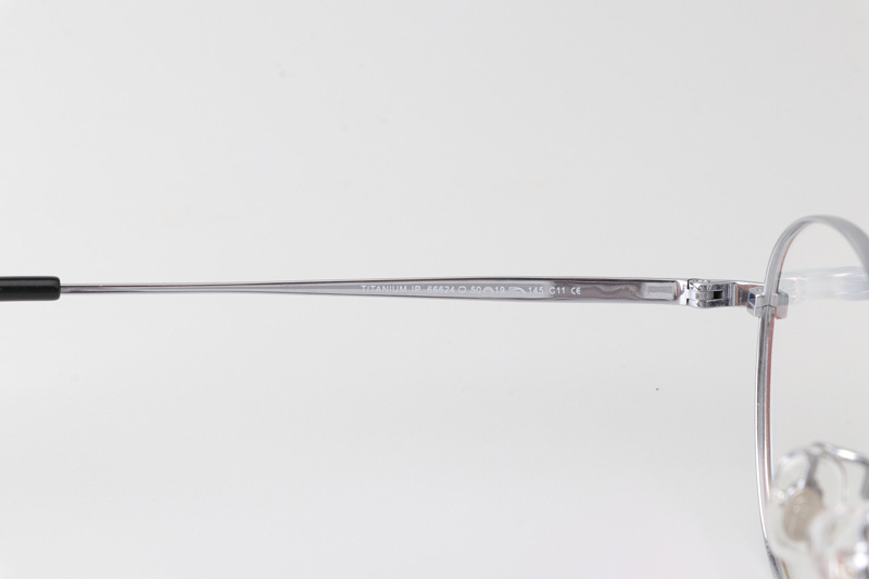 TT66624 Eyeglasses Black Silver