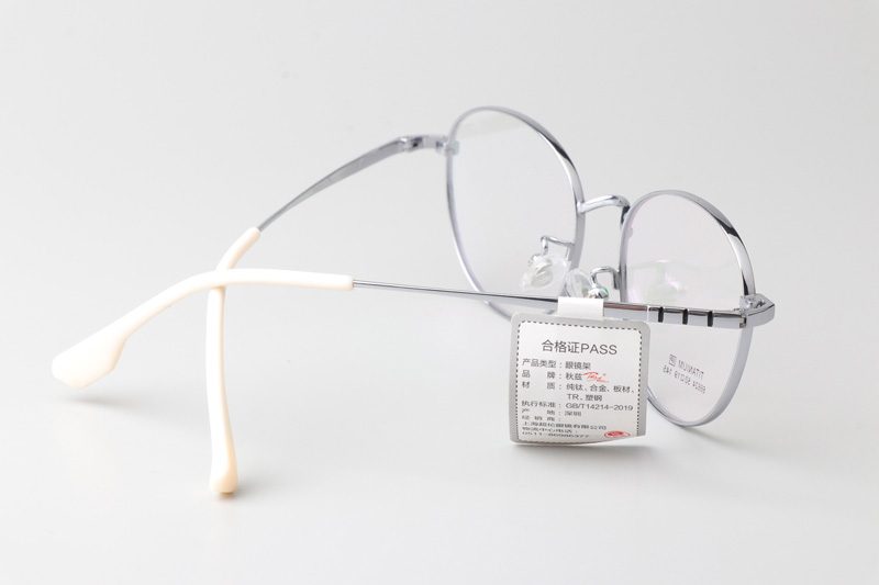 TT66624 Eyeglasses Silver