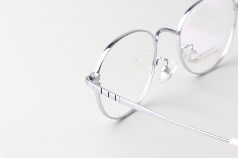 TT66624 Eyeglasses Silver