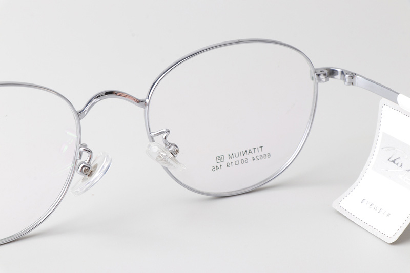 TT66624 Eyeglasses Silver