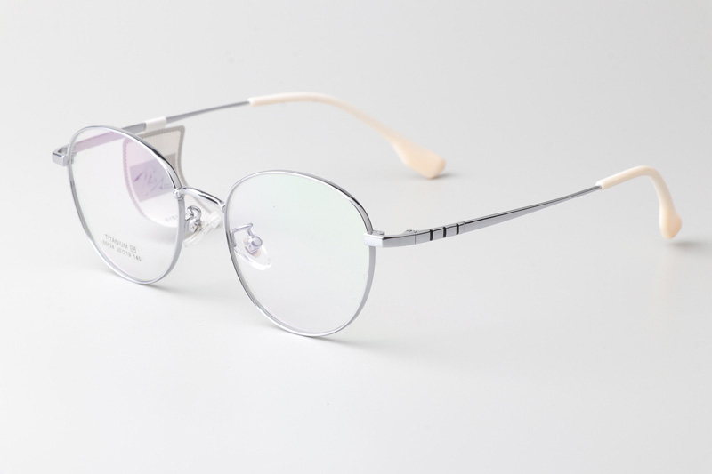 TT66624 Eyeglasses Silver