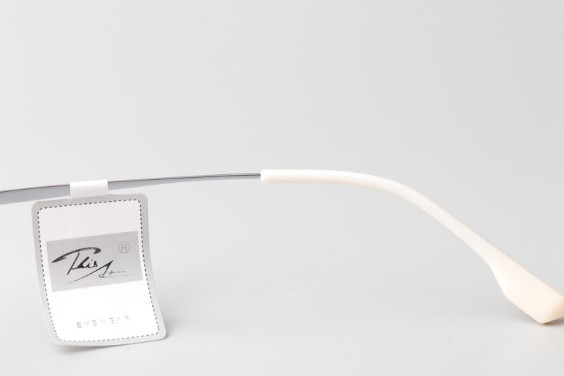 TT66624 Eyeglasses Silver