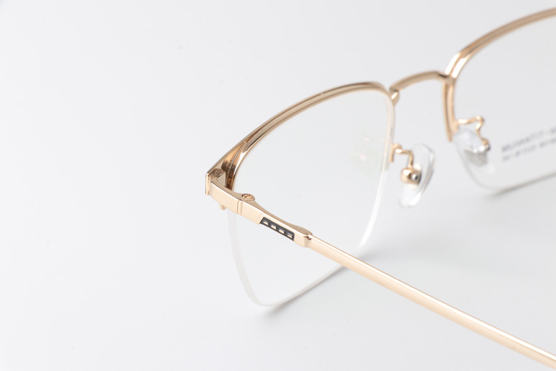 TT88108 Eyeglasses Black Gold