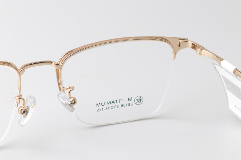 TT88108 Eyeglasses Black Gold