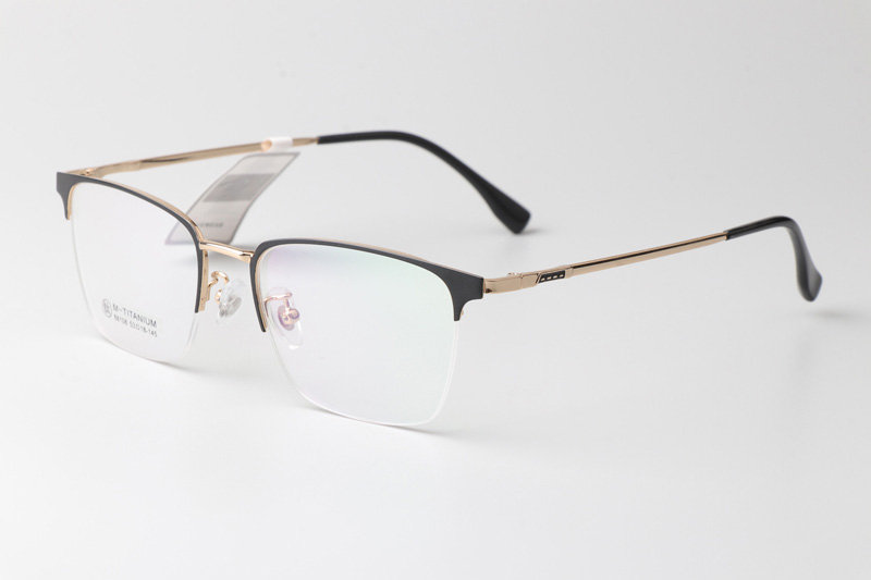 TT88108 Eyeglasses Black Gold