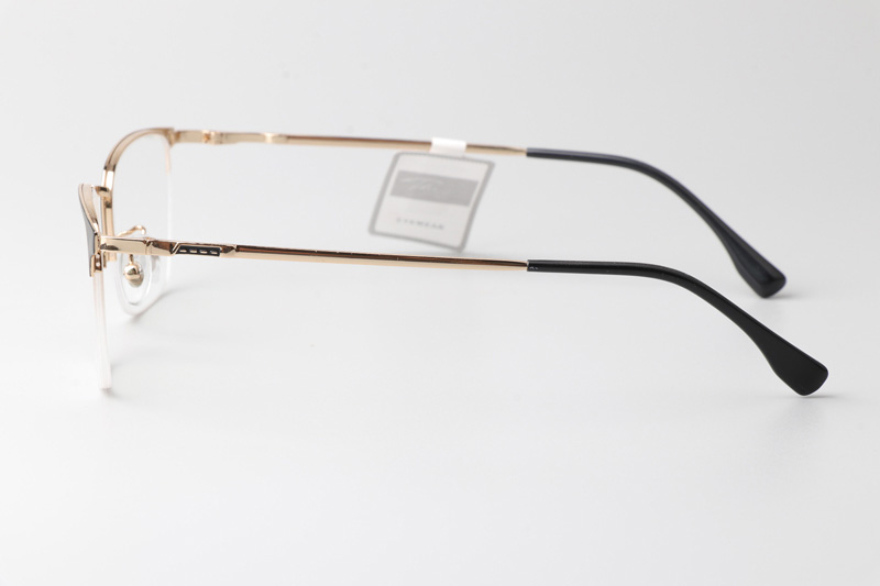 TT88108 Eyeglasses Black Gold