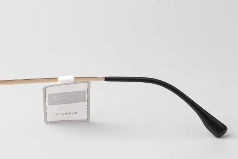 TT88108 Eyeglasses Black Gold