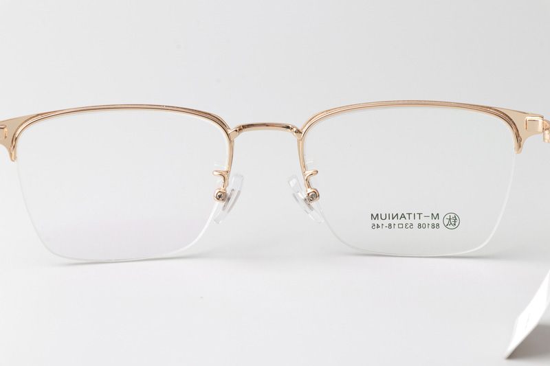 TT88108 Eyeglasses Black Gold