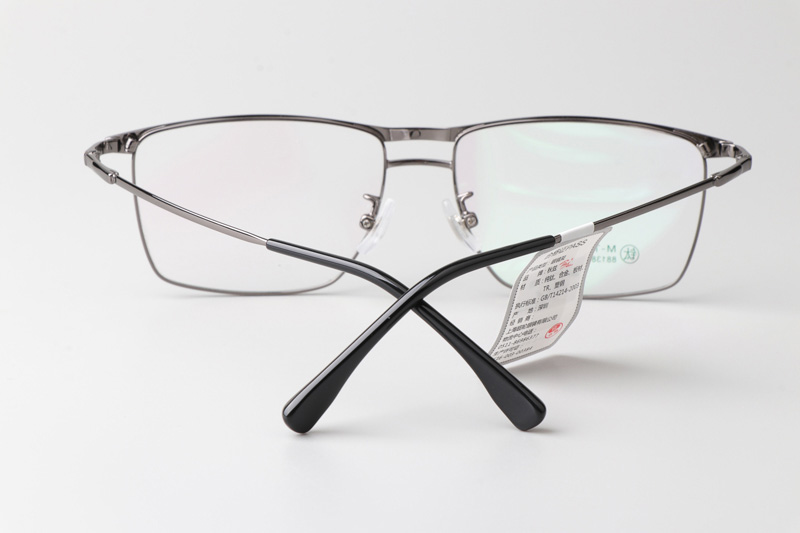 TT88138 Eyeglasses Black Gunmetal