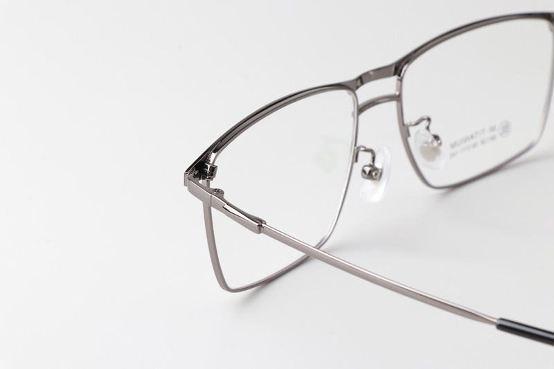 TT88138 Eyeglasses Black Gunmetal