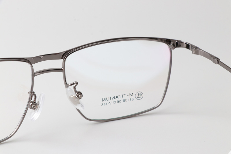 TT88138 Eyeglasses Black Gunmetal