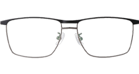 TT88138 Eyeglasses Black Gunmetal