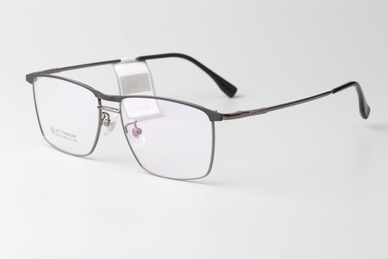 TT88138 Eyeglasses Black Gunmetal