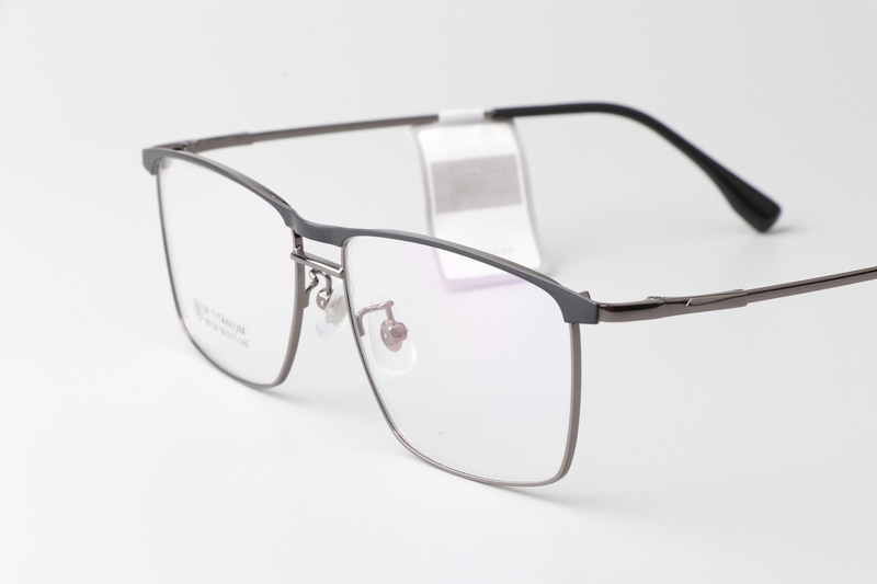 TT88138 Eyeglasses Black Gunmetal