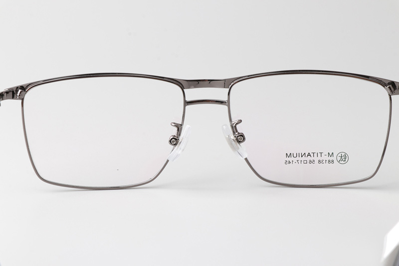 TT88138 Eyeglasses Black Gunmetal