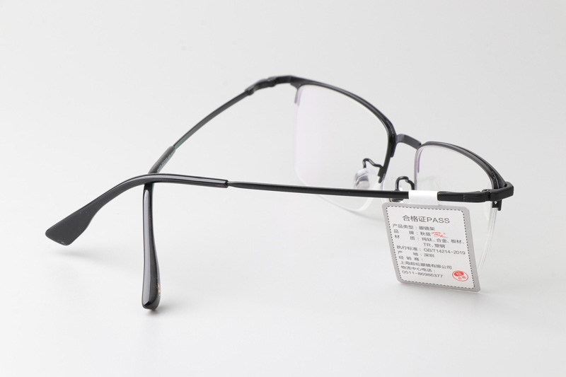 TT88159 Eyeglasses Black