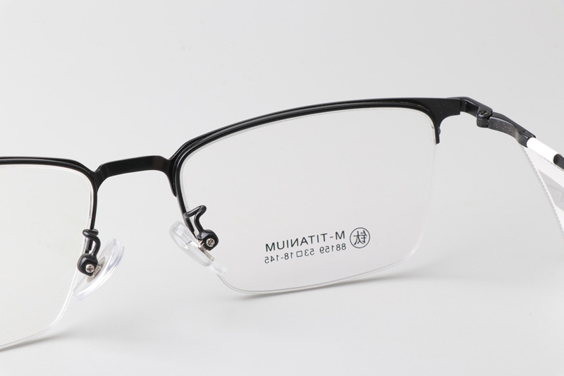 TT88159 Eyeglasses Black