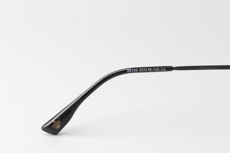 TT88159 Eyeglasses Black