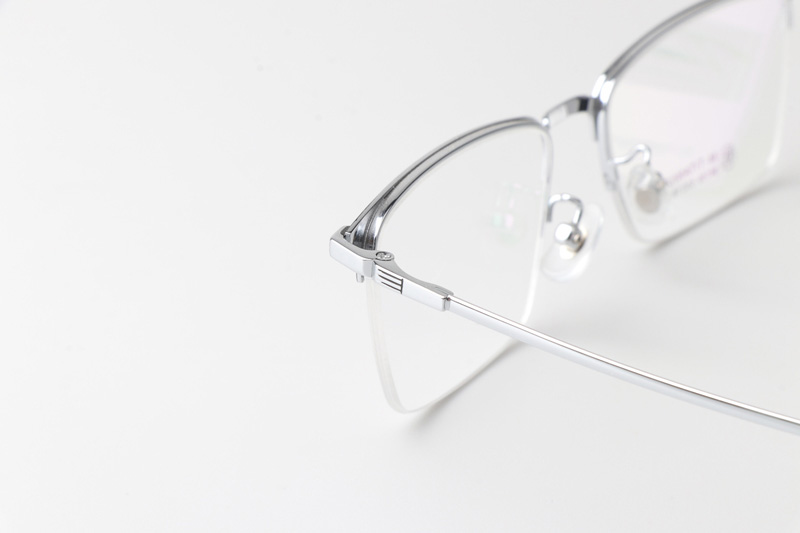 TT88159 Eyeglasses Black Silver