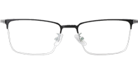 TT88159 Eyeglasses Black Silver
