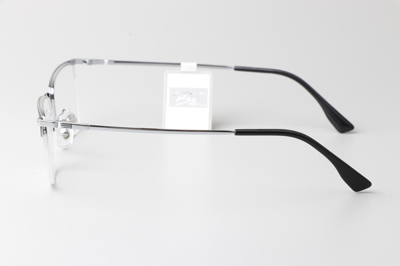 TT88159 Eyeglasses Black Silver