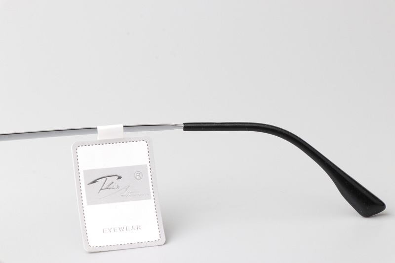 TT88159 Eyeglasses Black Silver
