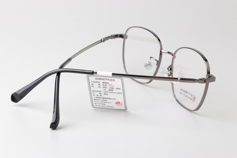 TT88175 Eyeglasses Gunmetal
