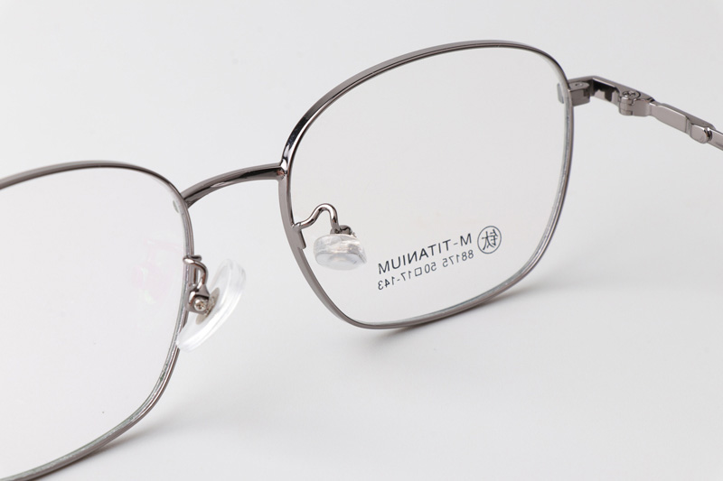 TT88175 Eyeglasses Gunmetal