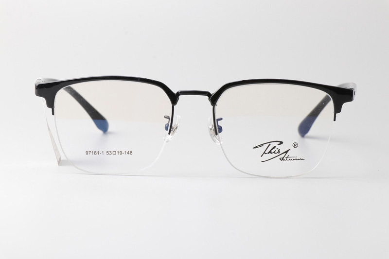 TT97181 Eyeglasses Black