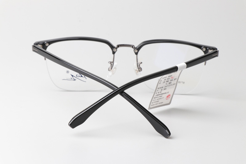 TT97181 Eyeglasses Black Gunmetal