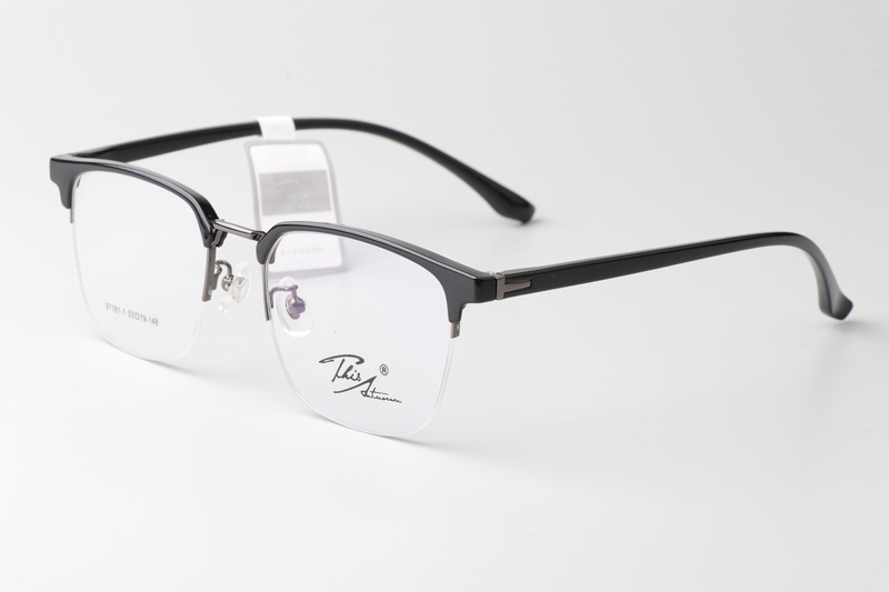 TT97181 Eyeglasses Black Gunmetal