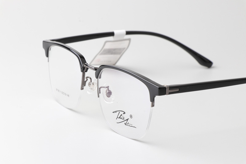 TT97181 Eyeglasses Black Gunmetal
