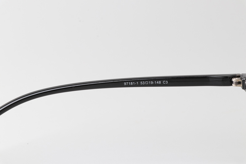 TT97181 Eyeglasses Black Gunmetal