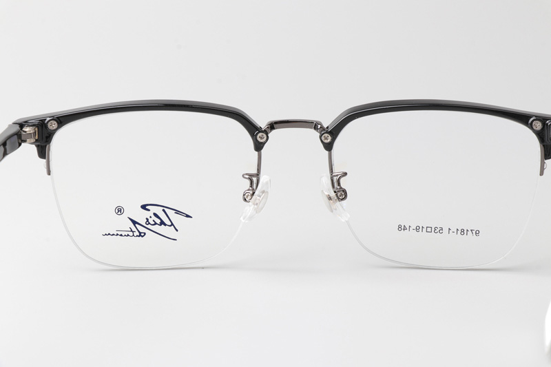 TT97181 Eyeglasses Black Gunmetal