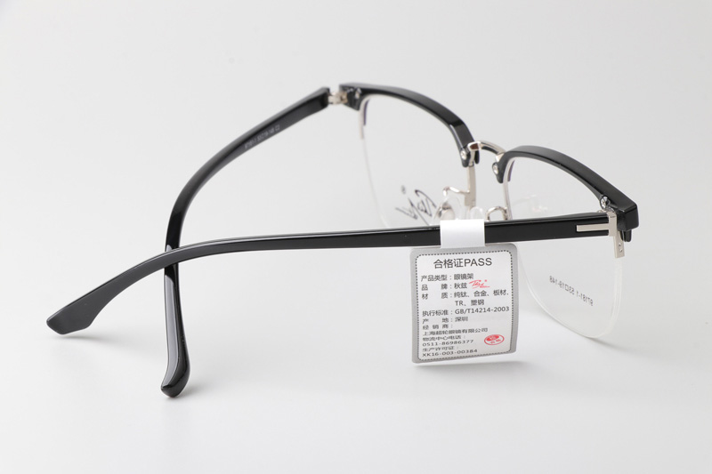TT97181 Eyeglasses Black Silver