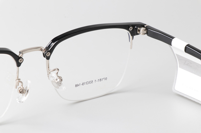 TT97181 Eyeglasses Black Silver