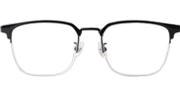 TT97181 Eyeglasses Black Silver