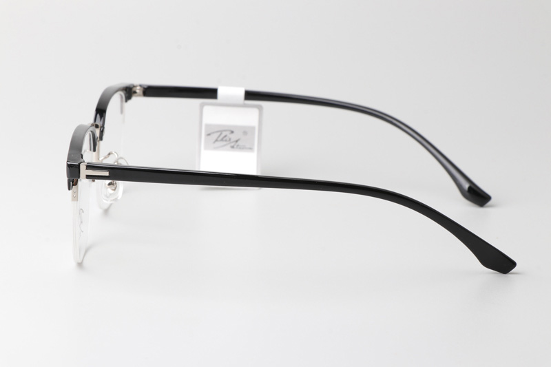 TT97181 Eyeglasses Black Silver