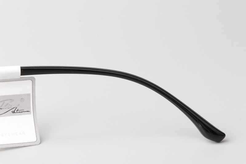 TT97181 Eyeglasses Black Silver