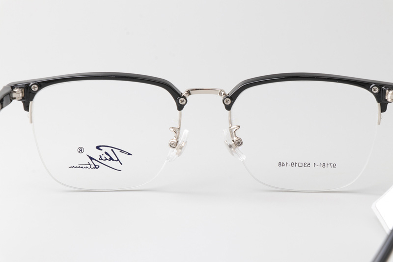 TT97181 Eyeglasses Black Silver
