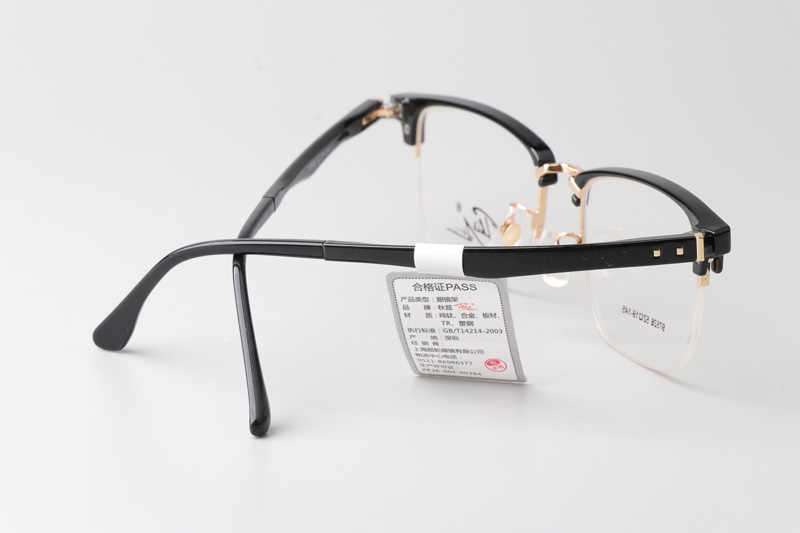 TT97526 Eyeglasses Black Gold