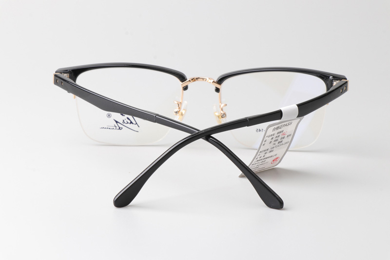 TT97526 Eyeglasses Black Gold