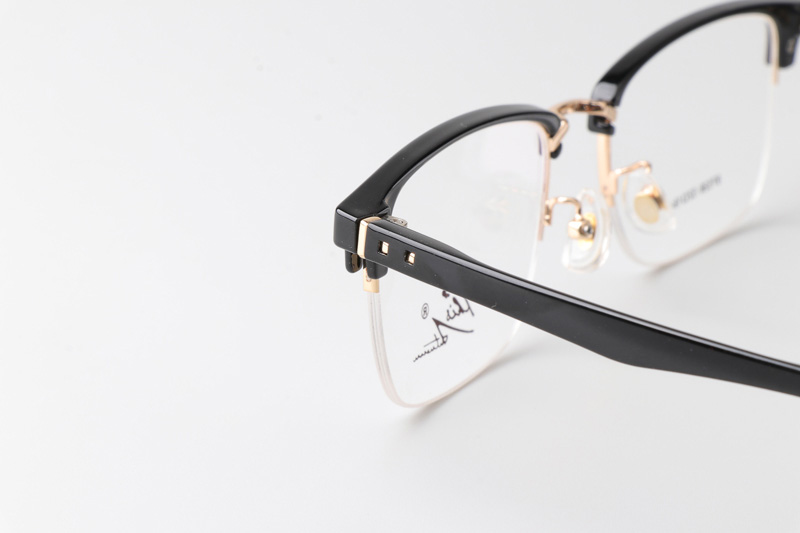 TT97526 Eyeglasses Black Gold